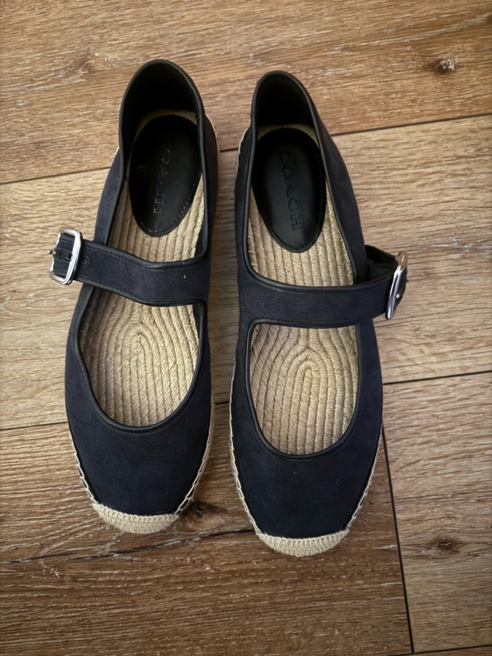 Coach Courtney Espadrille C Signature Sneakers Shoes Women's 11